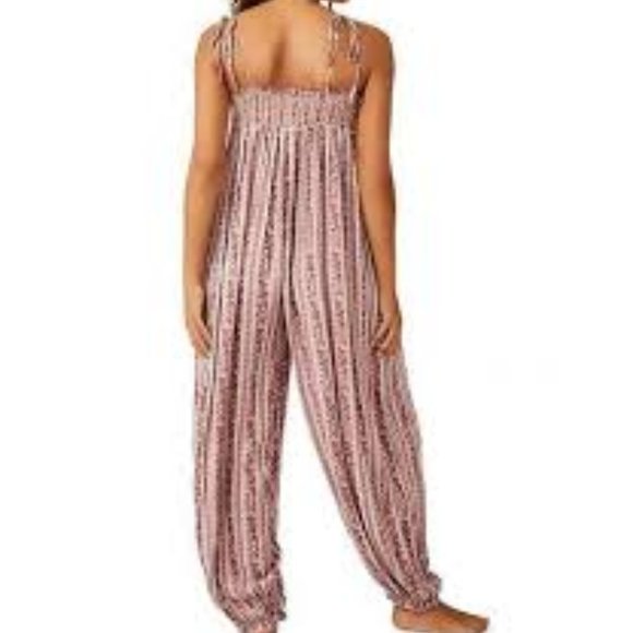 Intimately Free People Rule the World Jumpsuit Romper Tulip Combo Floral Size XS - Picture 6 of 15